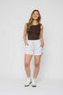 Deena-Luxe Fleece Short